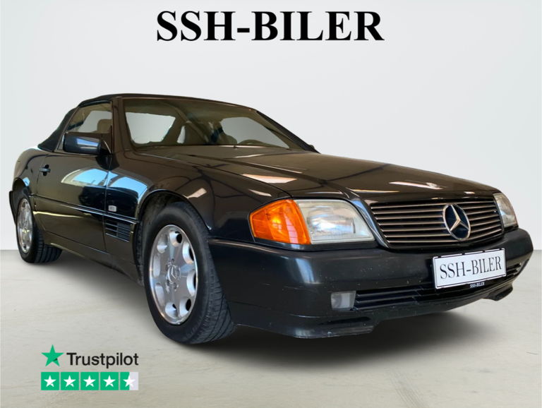 Mercedes 300 SL Cabriolet aut.