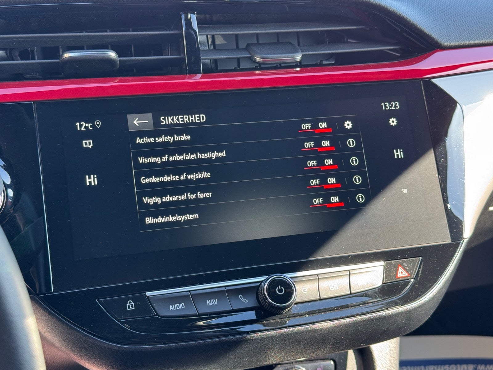 Billede af Opel Corsa-e 50 GS