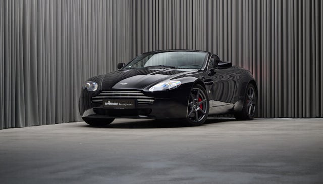 Aston Martin V8 Vantage Roadster