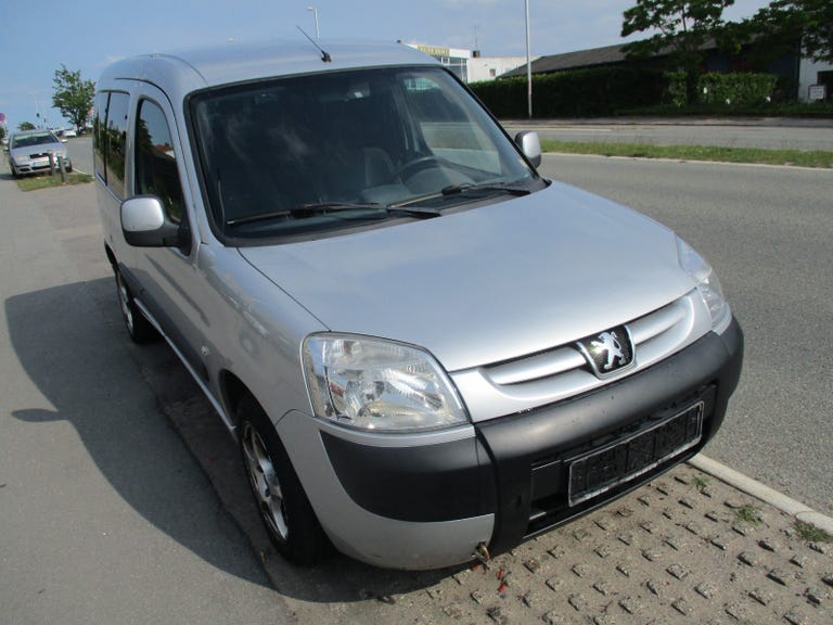 Peugeot Partner S-line