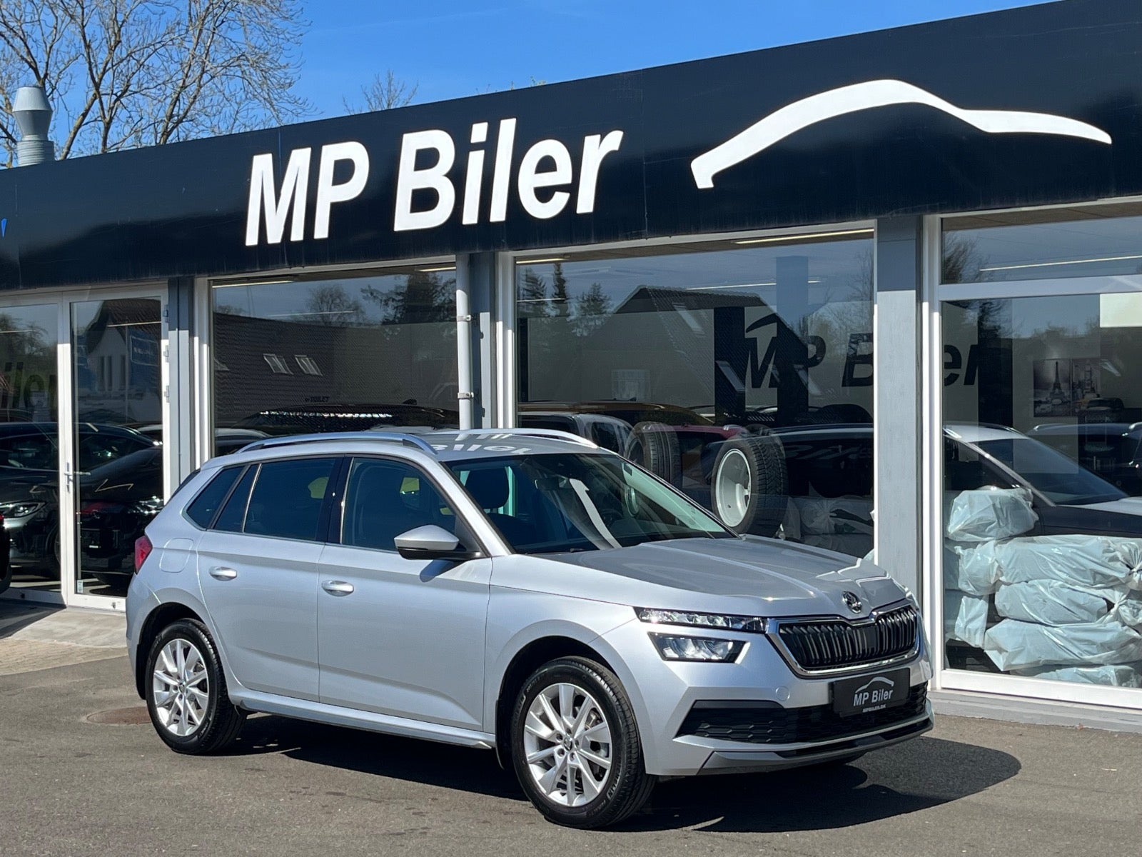 Billede af Skoda Kamiq 1,0 TSi 115 Ambition DSG
