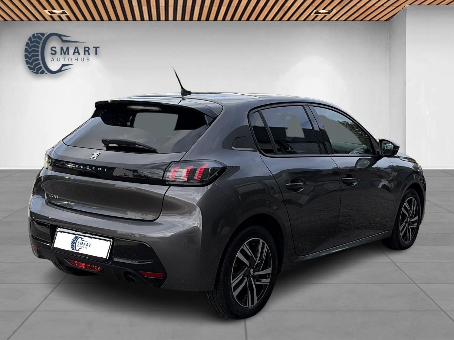 Billede af Peugeot 208 1,2 PureTech 100 Allure Sky