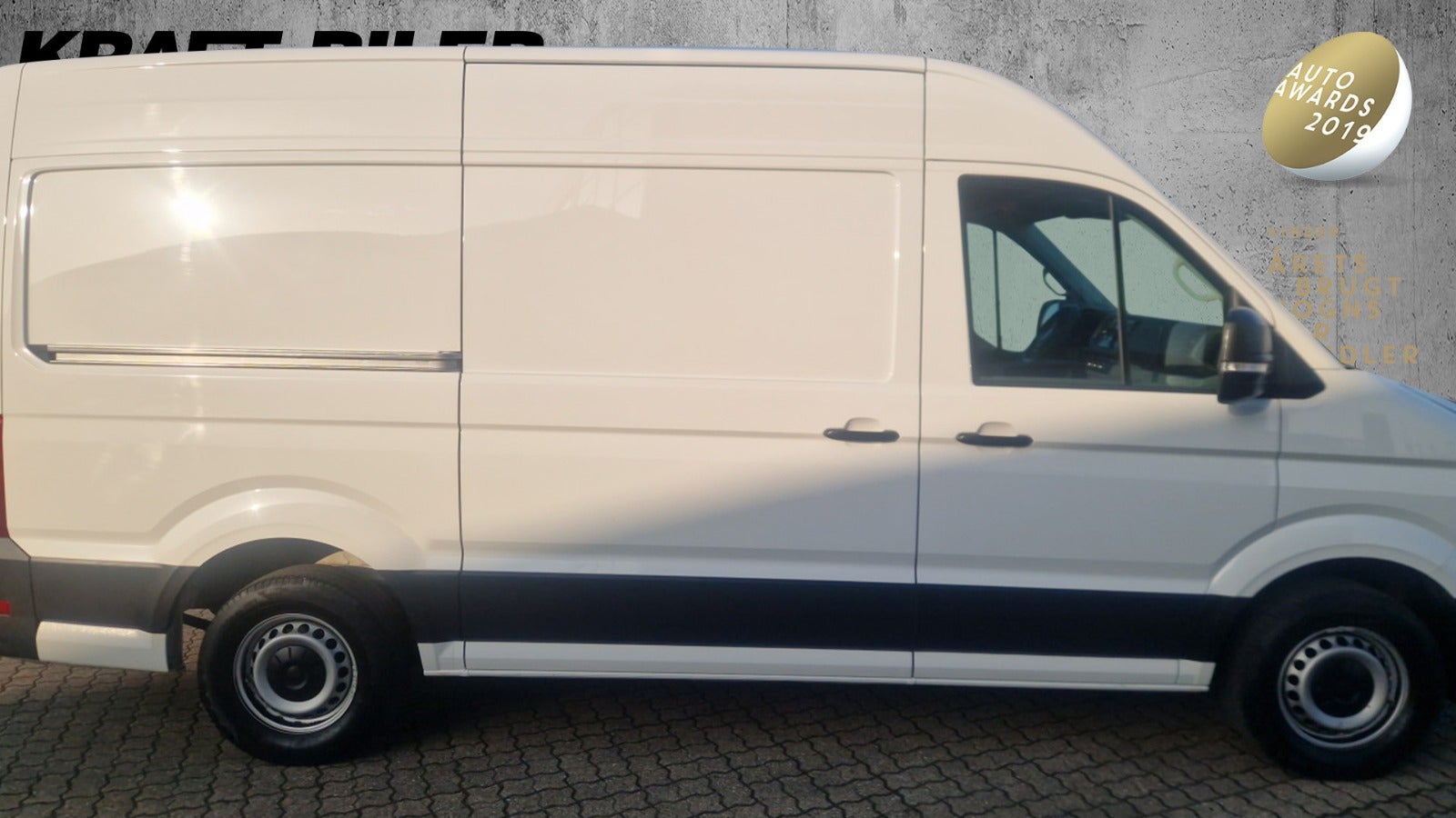 Billede af VW Crafter 35 2,0 TDi 177 Kassevogn L3H2 aut.