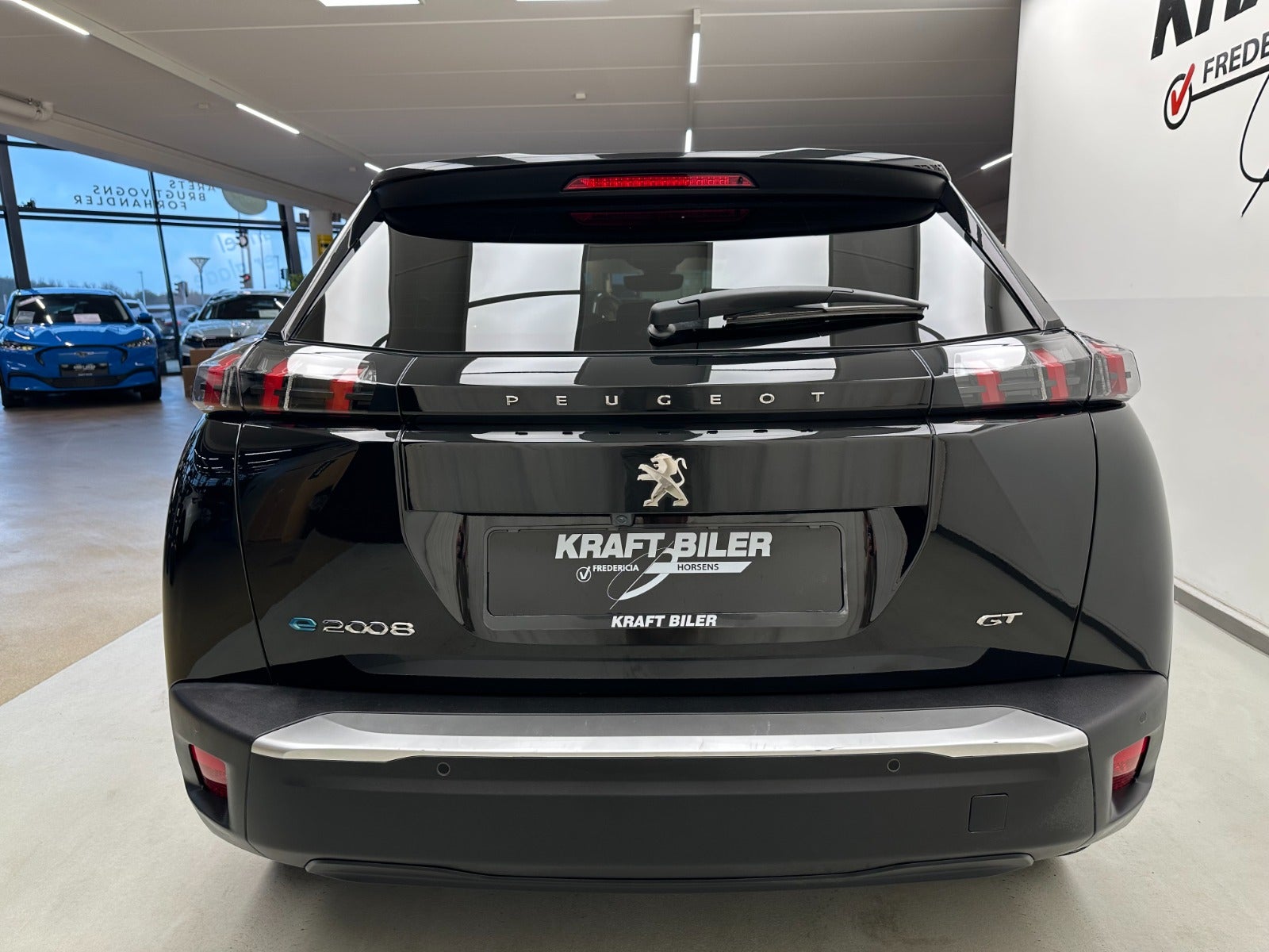 Billede af Peugeot e-2008 50 GT Pack