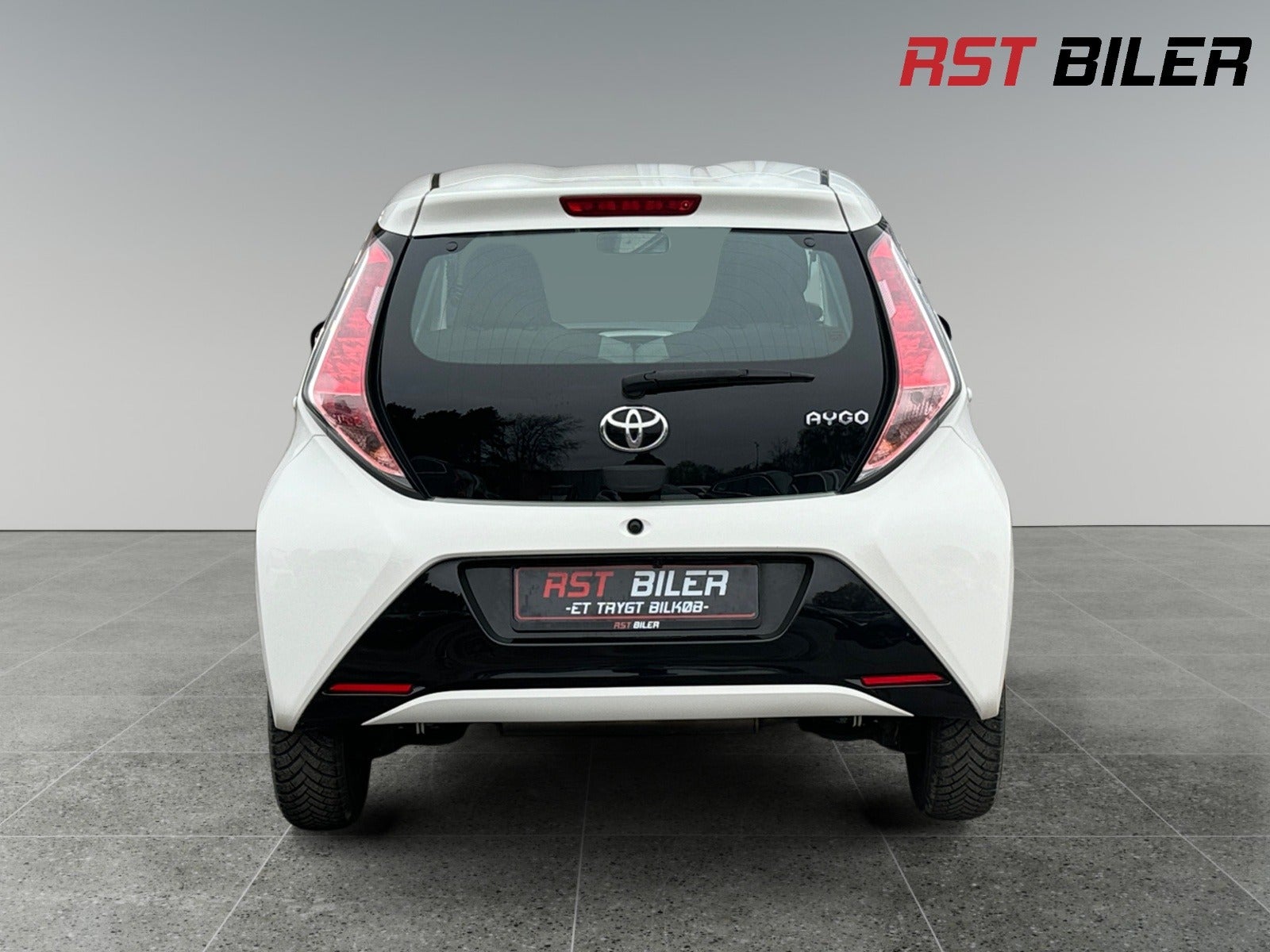 Toyota Aygo 2017