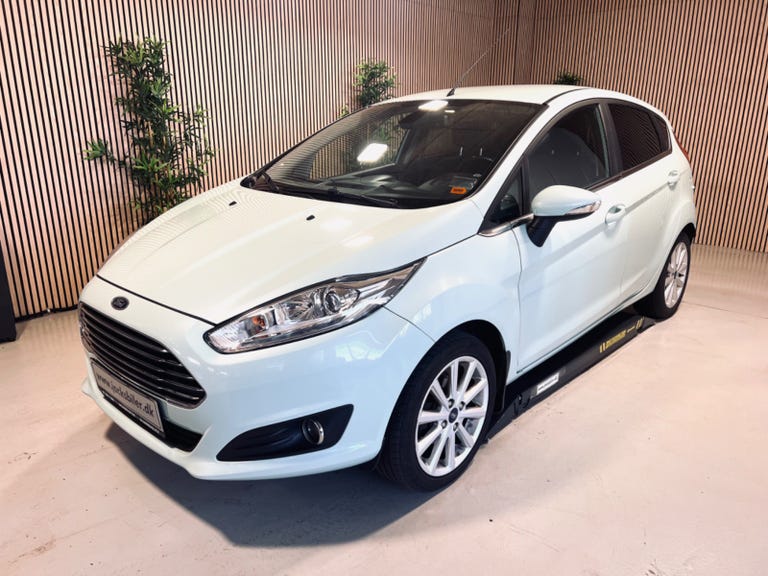 Ford Fiesta SCTi 100 Titanium Fun