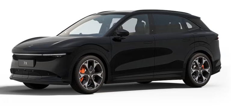 Zeekr 7X Privilege AWD