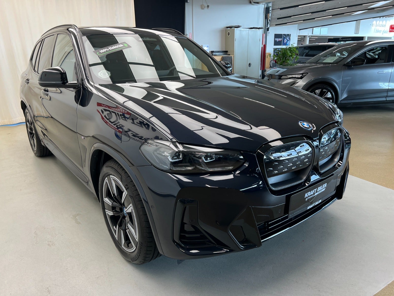 Billede af BMW iX3  Charged M-Sport