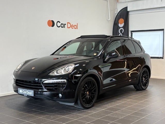Porsche Cayenne billede