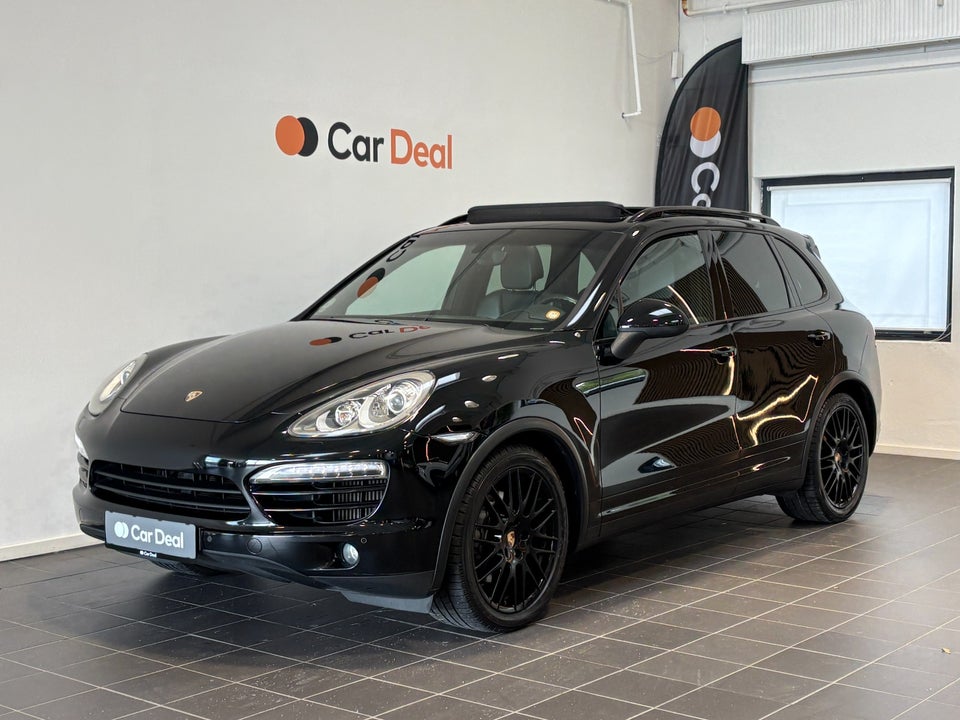 Porsche Cayenne billede