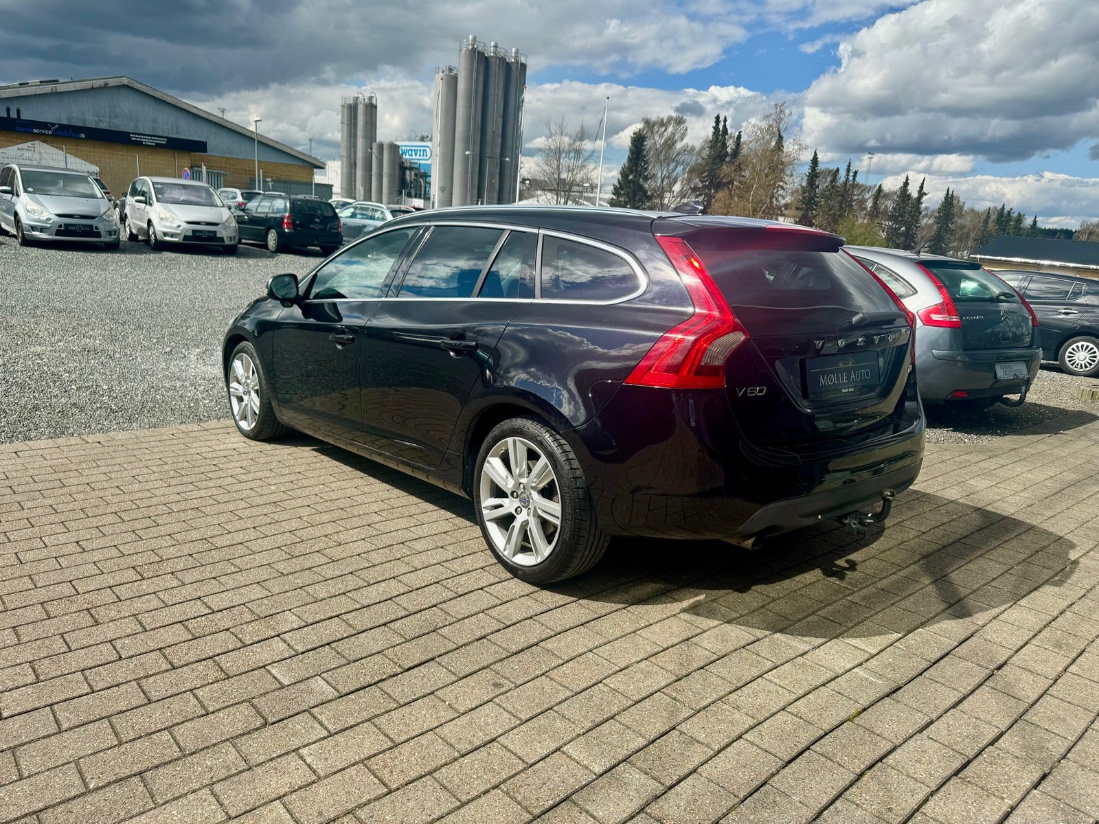 Billede af Volvo V60 2,0 D3 163 Summum aut.