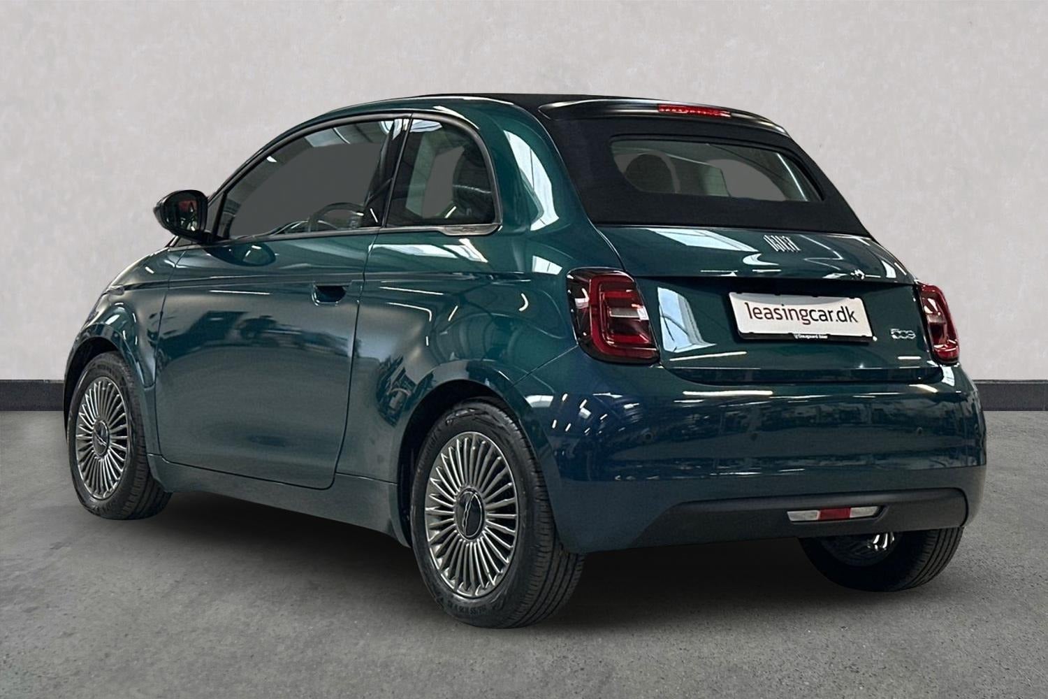 Billede af Fiat 500e 42 Icon Cabrio