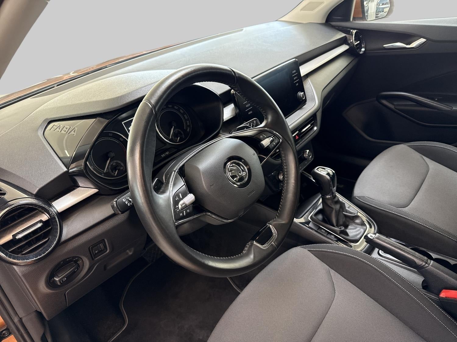 Billede af Skoda Fabia 1,0 TSi 110 Ambition DSG