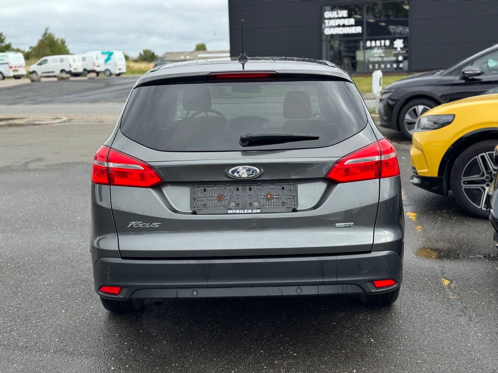 Billede af Ford Focus 1,0 SCTi 125 Titanium stc.