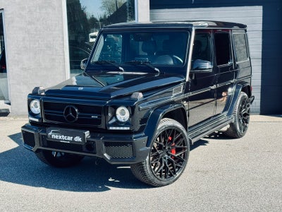Mercedes G63 5,5 AMG aut. 5d