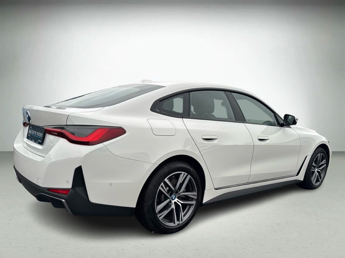 BMW i4 eDrive40 billede 7