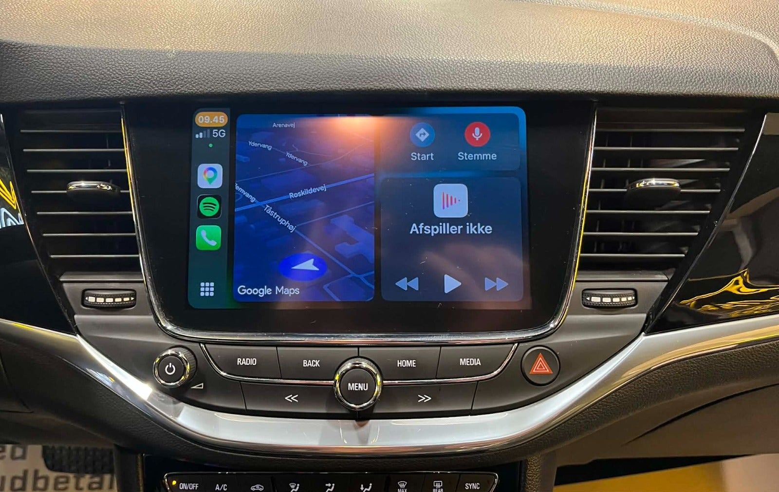 Billede af Opel Astra 1,6 CDTi 136 Active Sports Tourer aut.