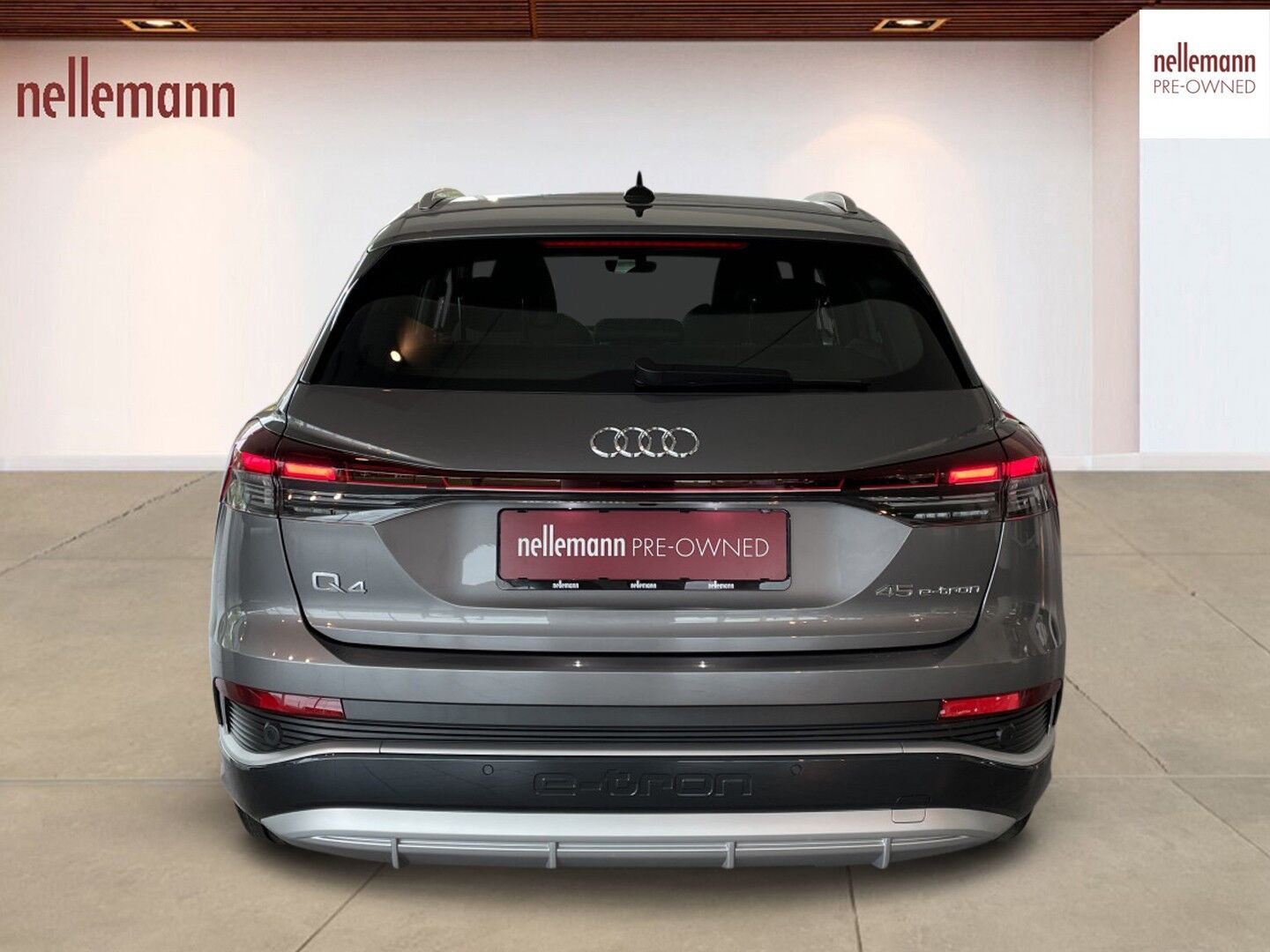 Audi Q4 e-tron S-line