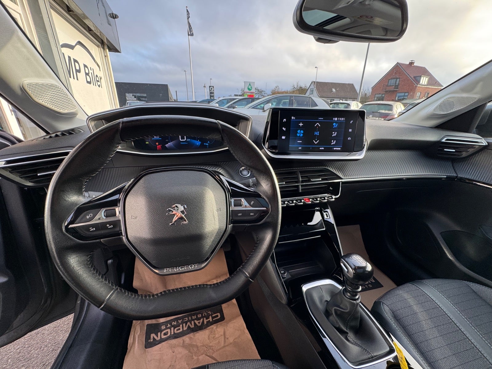 Billede af Peugeot 208 1,5 BlueHDi 100 Edition:210+