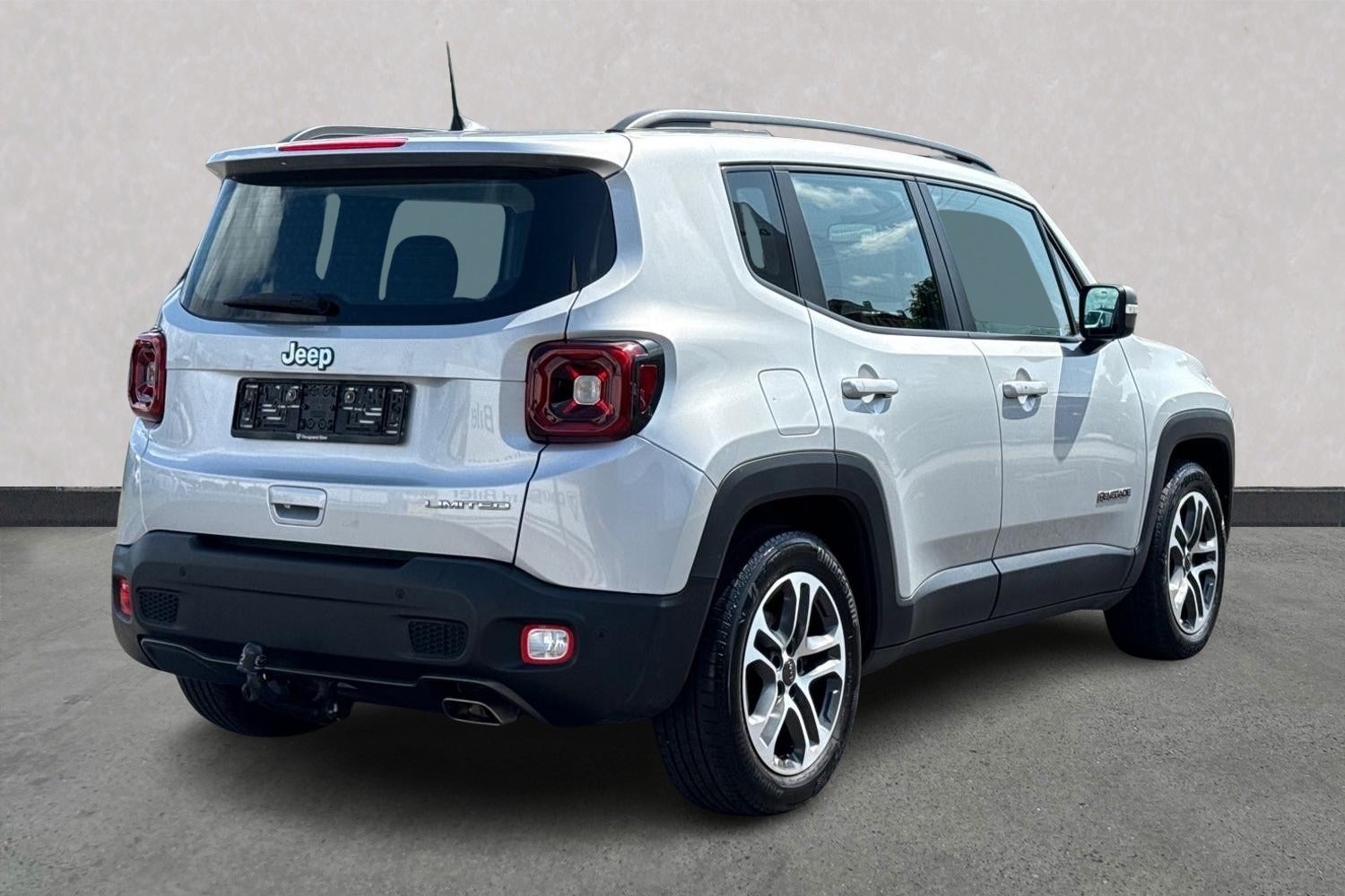 Billede af Jeep Renegade 1,3 T 150 Limited DCT