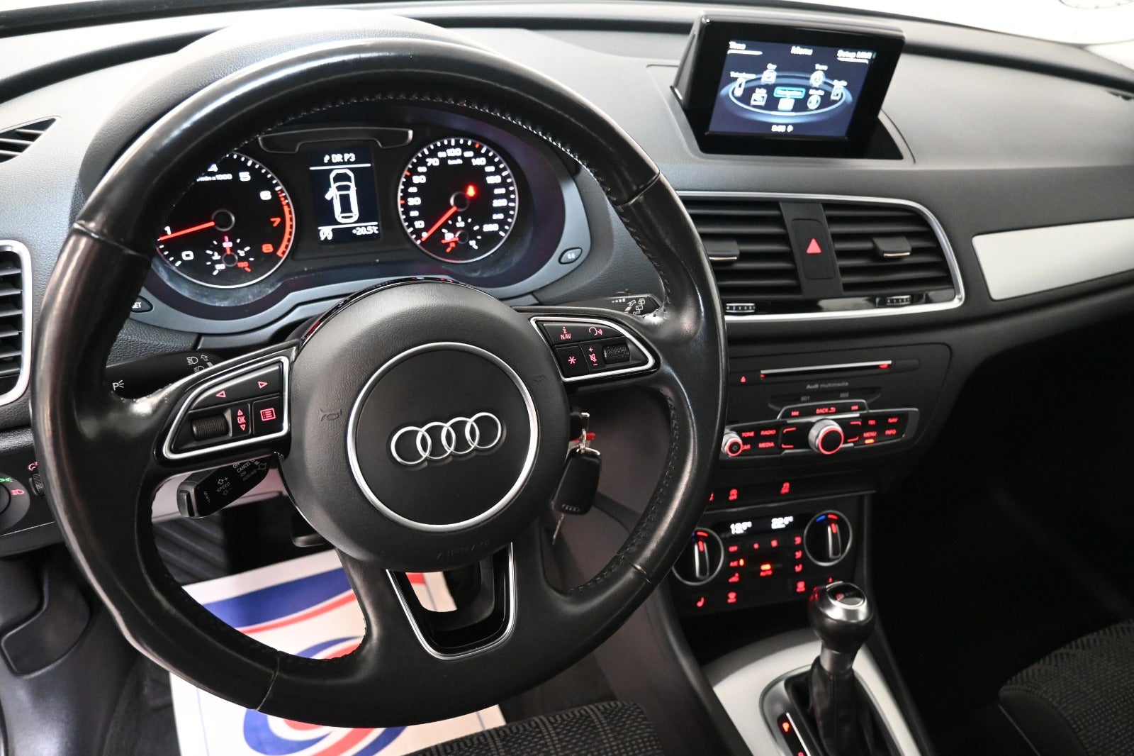 Audi Q3 TFSi 150 Sport Limited S-tr.