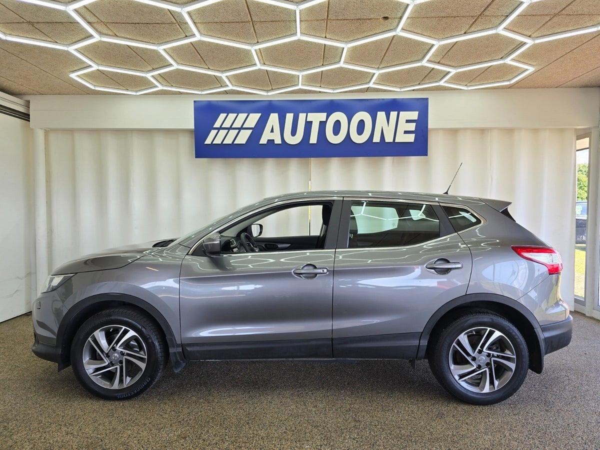 Nissan Qashqai 2014