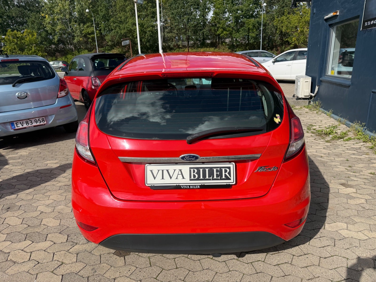 Billede af Ford Fiesta 1,0 65 Titanium