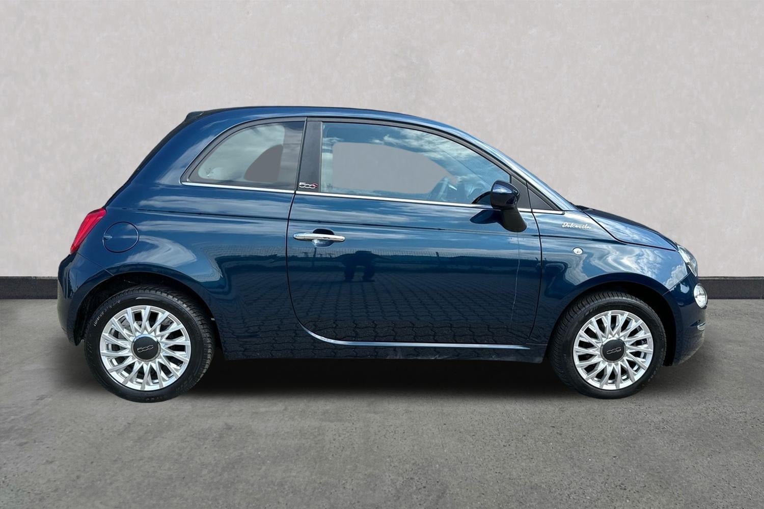 Billede af Fiat 500C 1,0 Hybrid Dolcevita