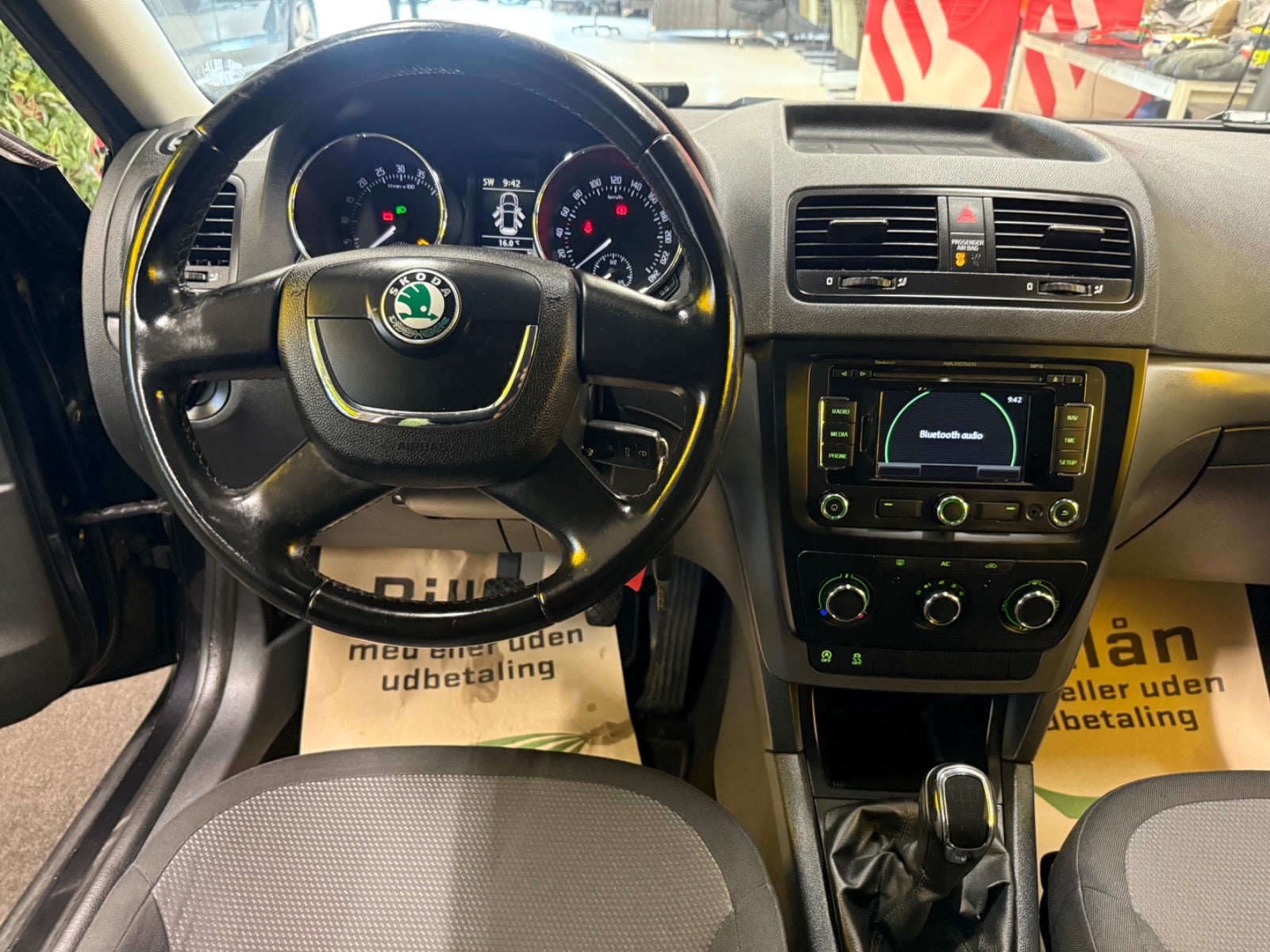 Billede af Skoda Yeti 1,6 TDi 105 Active GreenLine