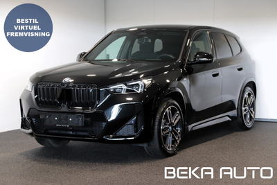 BMW iX1  xDrive30 M-Sport El 4x4 4x4 aut. Automatgear modelår 2023 km 8000 Hvidmetal ABS airbag star