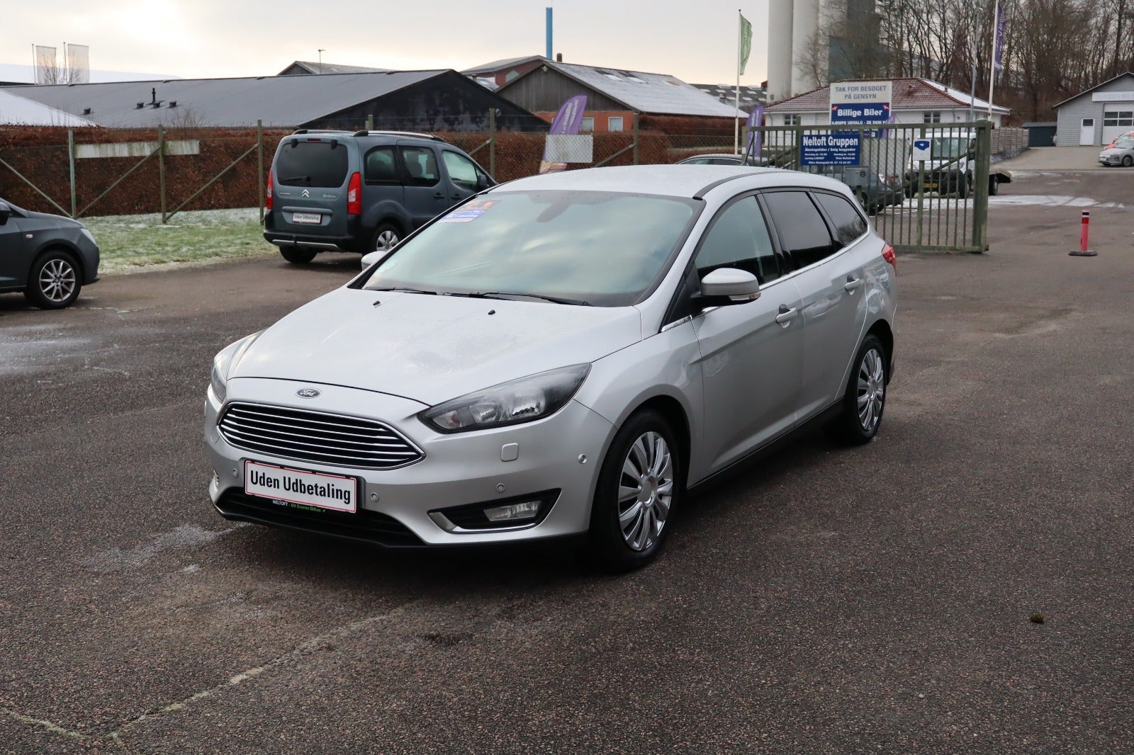 Billede af Ford Focus 1,0 EcoBoost Titanium Business stc.