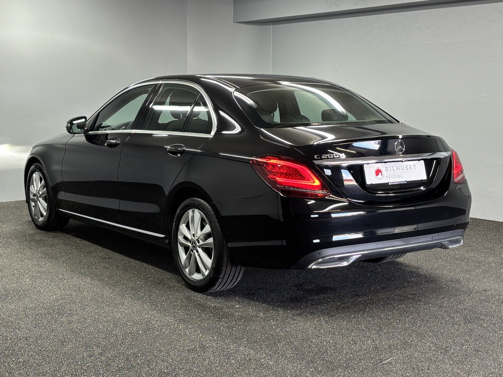 Billede af Mercedes C200 d 1,6 Avantgarde aut.