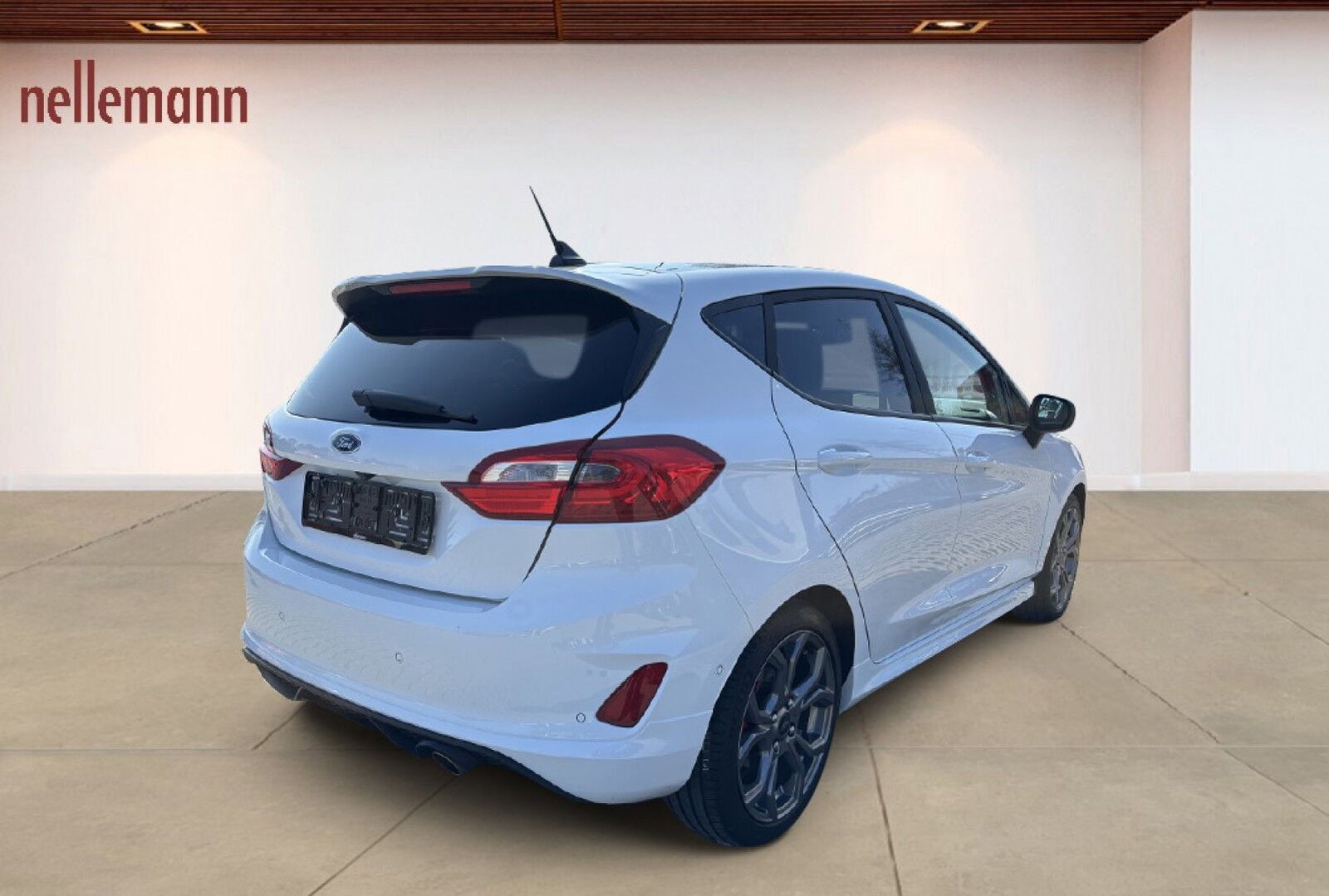 Ford Fiesta EcoBoost mHEV ST-Line X