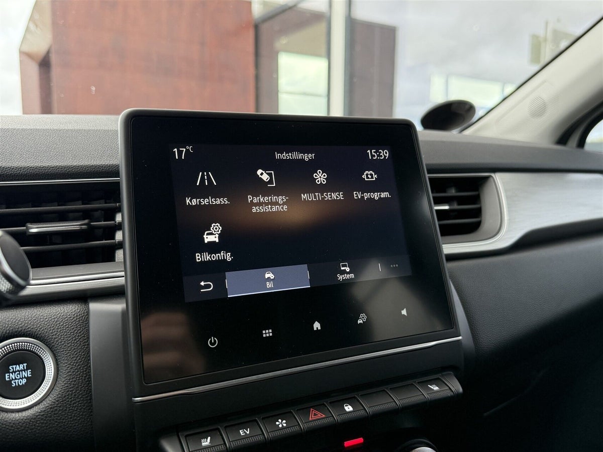 Renault Captur E-Tech Intens billede 9