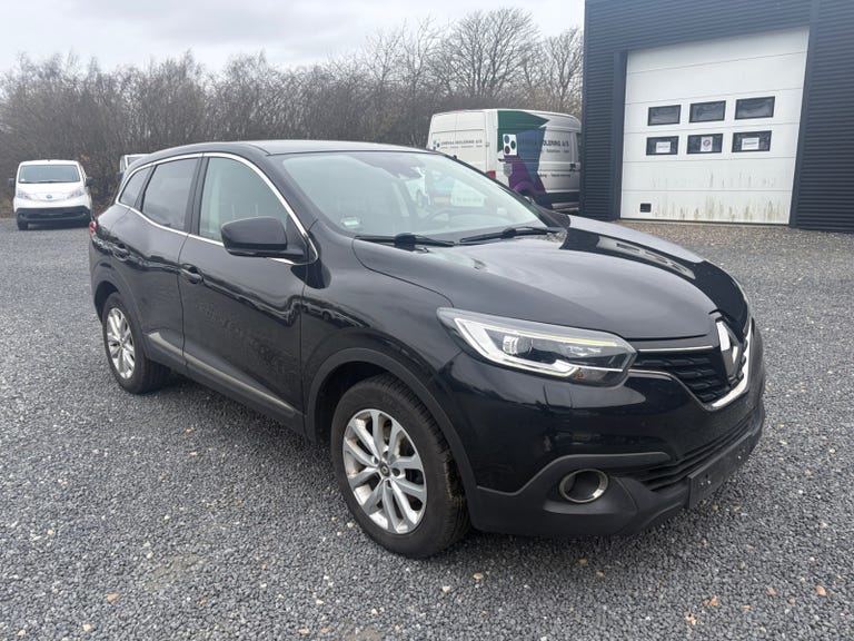 Renault Kadjar dCi 110 Bose Edition EDC Van