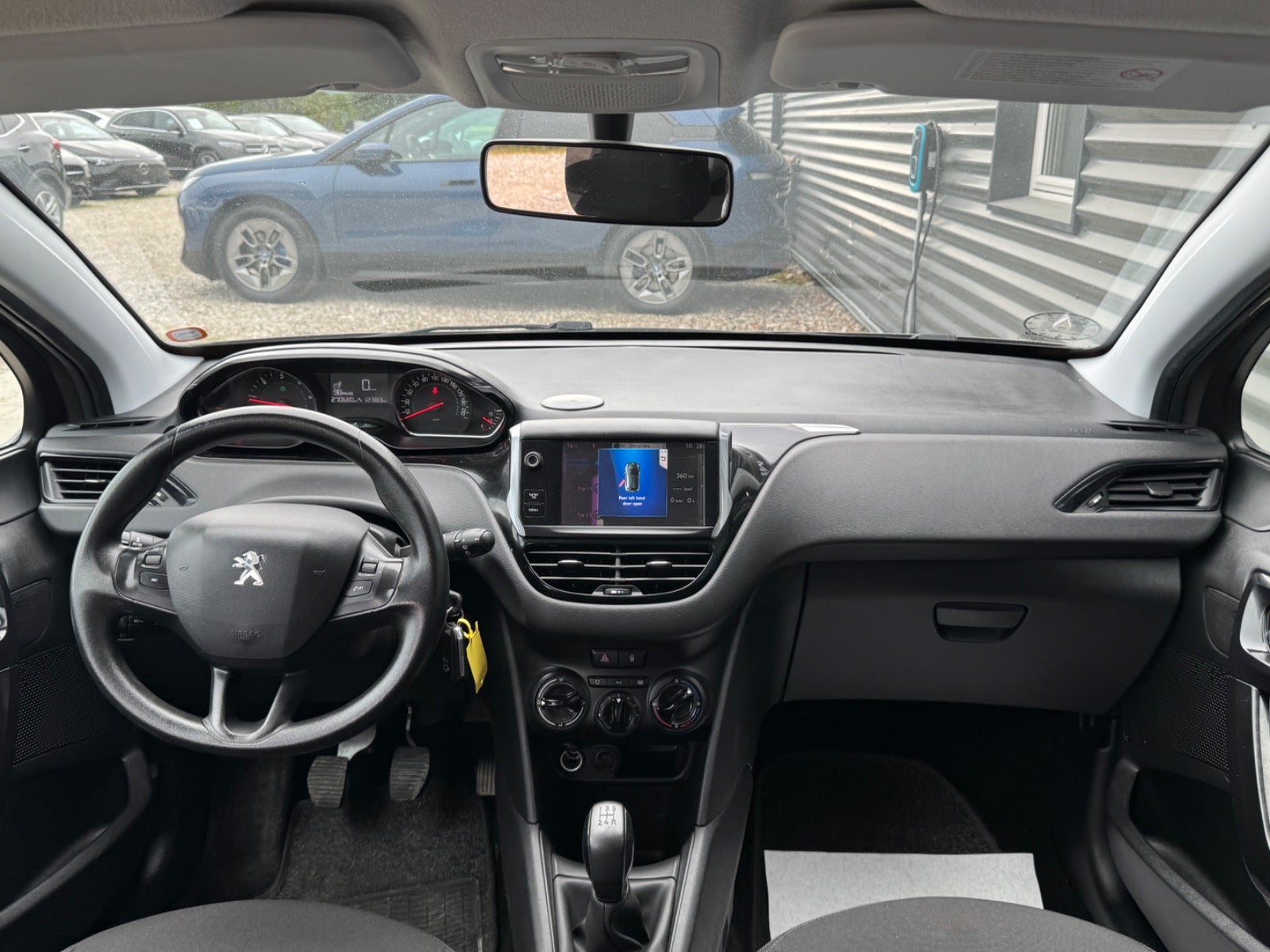 Billede af Peugeot 208 1,6 e-HDi 92 Active