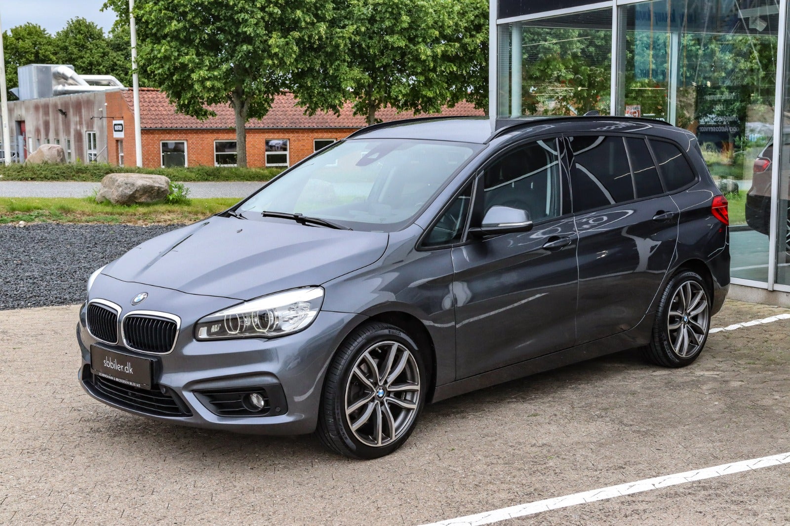 Billede af BMW 218d 2,0 Gran Tourer Advantage aut. 7prs