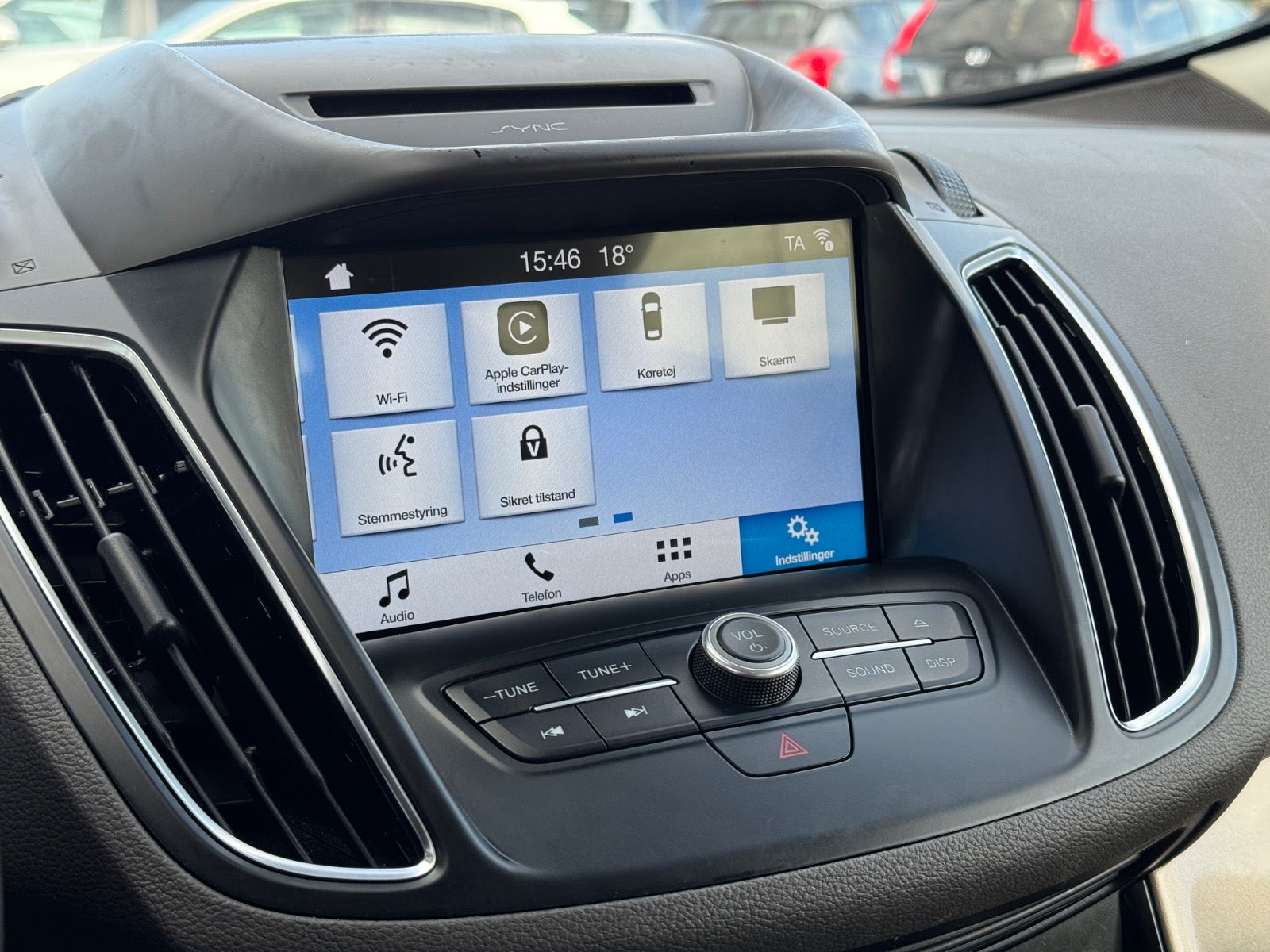 Billede af Ford Grand C-MAX 1,0 SCTi 125 Titanium+