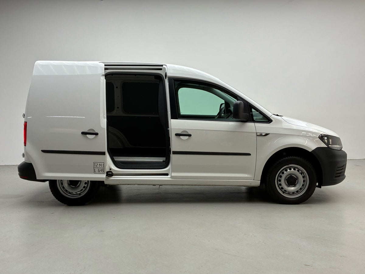 VW Caddy TDi 102 BMT Van billede 12