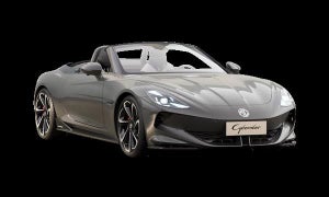 MG Cyberster GT Performance