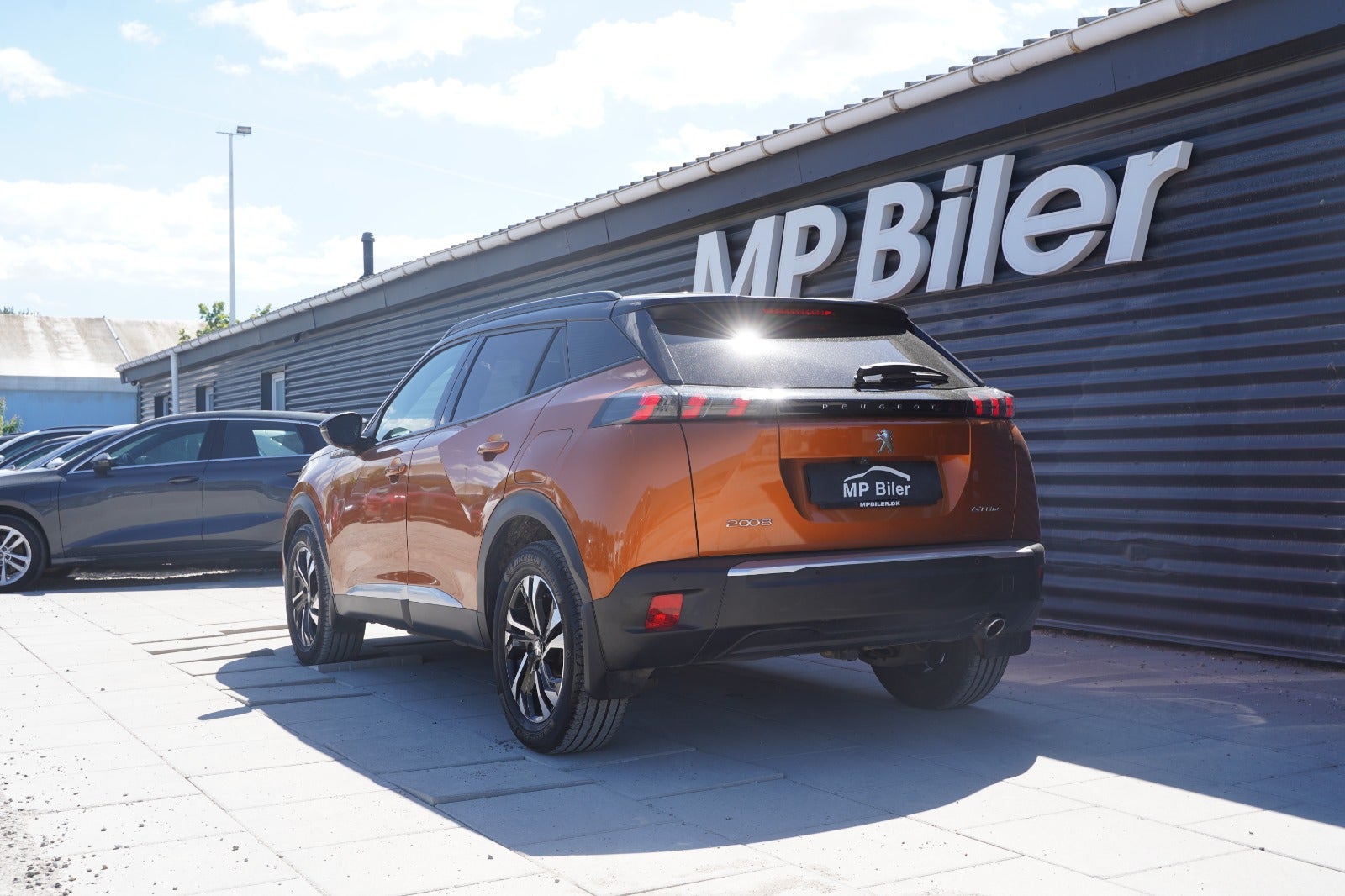 Billede af Peugeot 2008 1,5 BlueHDi 130 GT Line EAT8