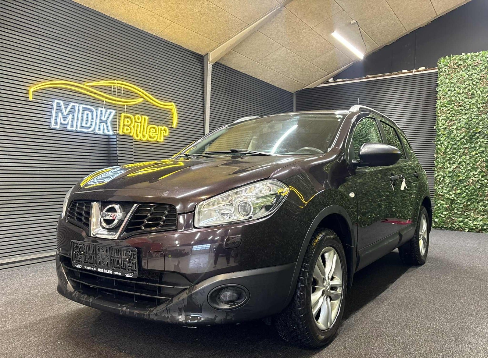 Billede af Nissan Qashqai+2 1,6 Acenta 7prs