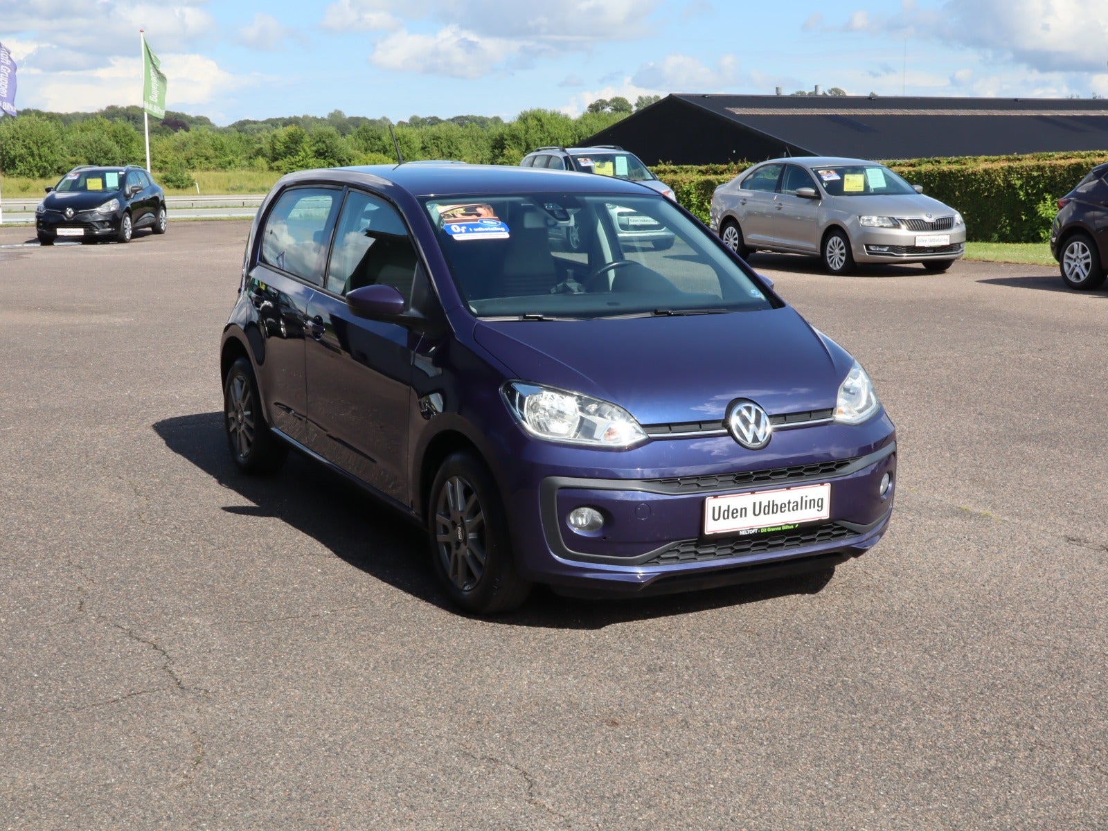 Billede af VW Up! 1,0 MPi 60 Sound BMT