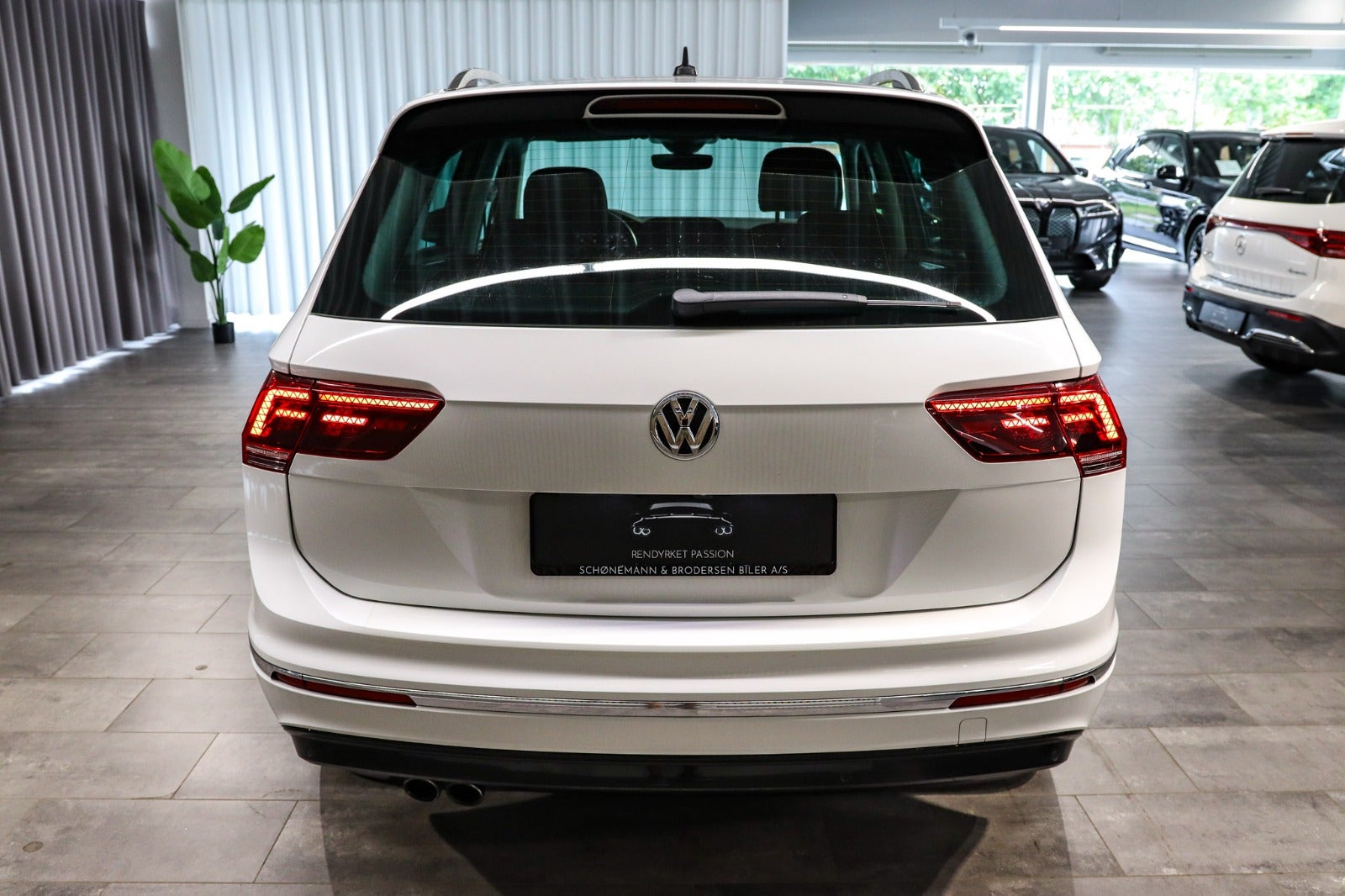 Billede af VW Tiguan 1,4 TSi 150 R-line DSG 4Motion