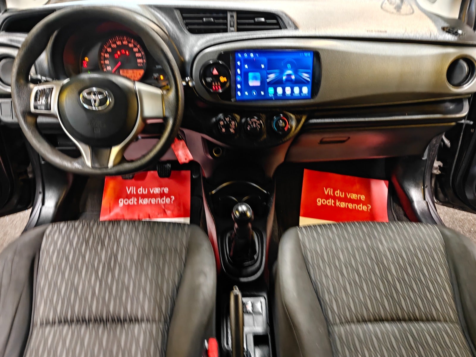 Billede af Toyota Yaris 1,0 VVT-i T1