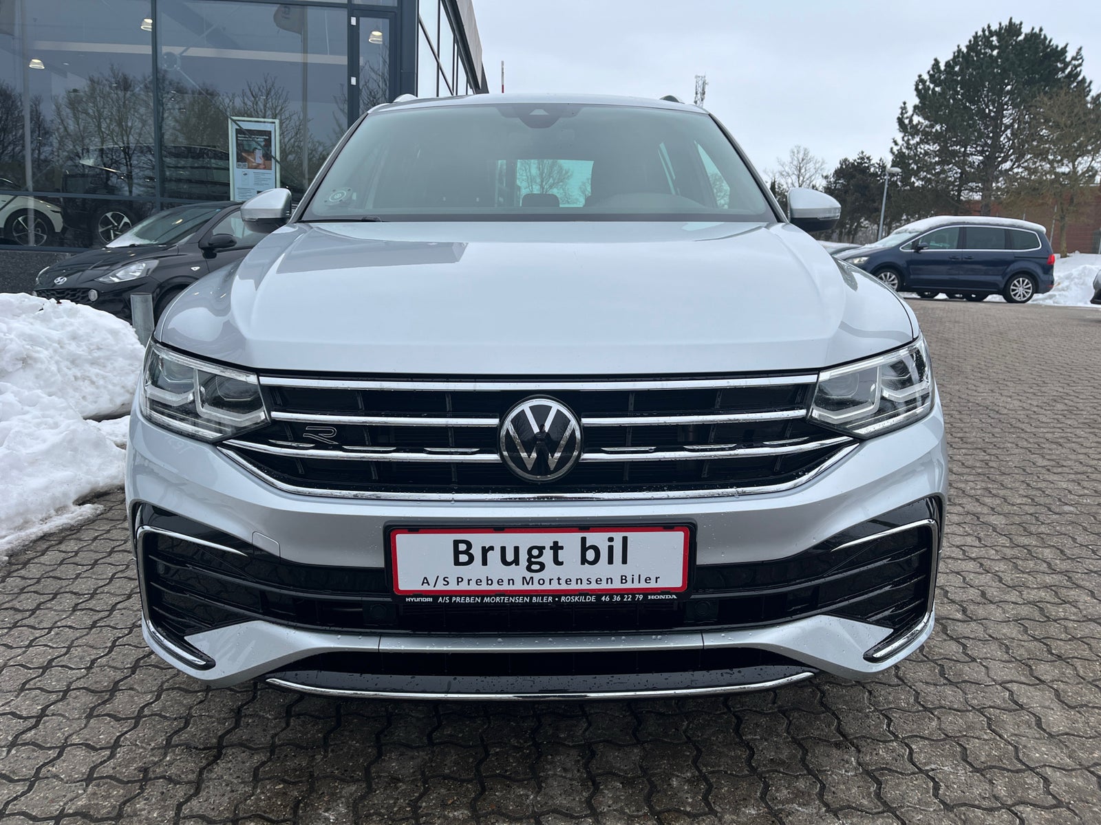 VW Tiguan 2022