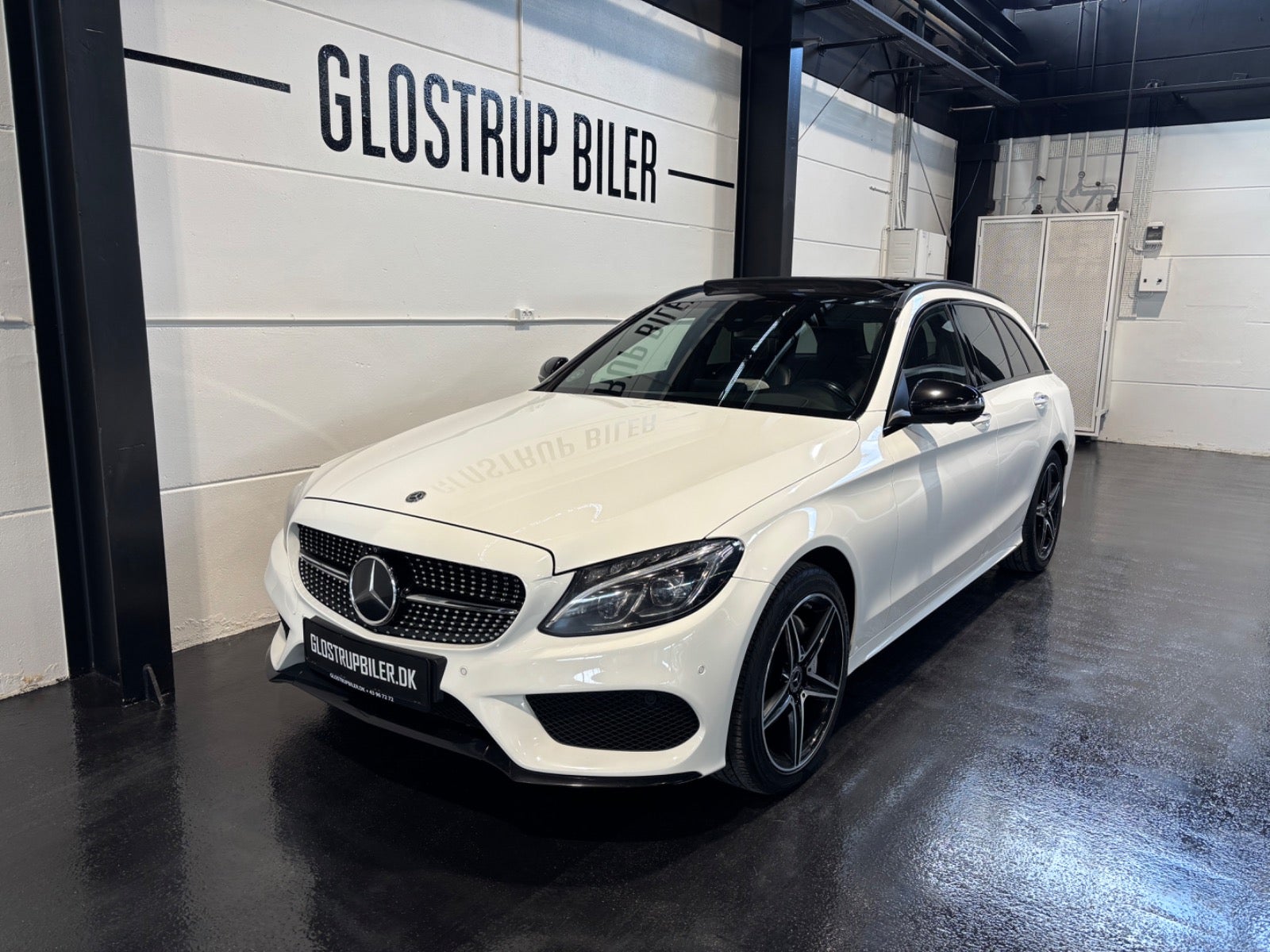 Mercedes C220 d AMG Line stc. aut.