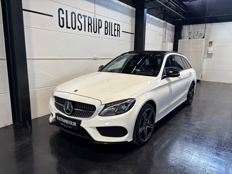 Mercedes C220 d AMG Line stc. aut.