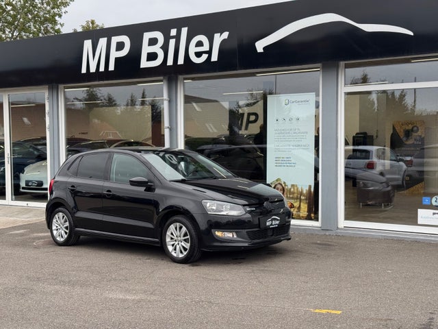 VW Polo 1,0 TSi 95 BlueMotion DSG