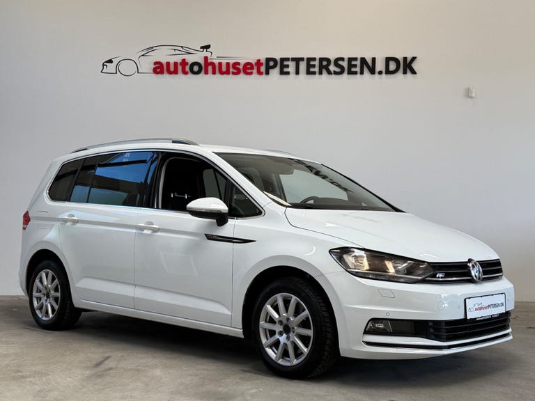 VW Touran TSi 150 R-line DSG 7prs